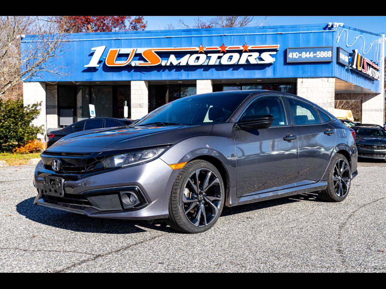 Used 2021 Honda Civic Sport
