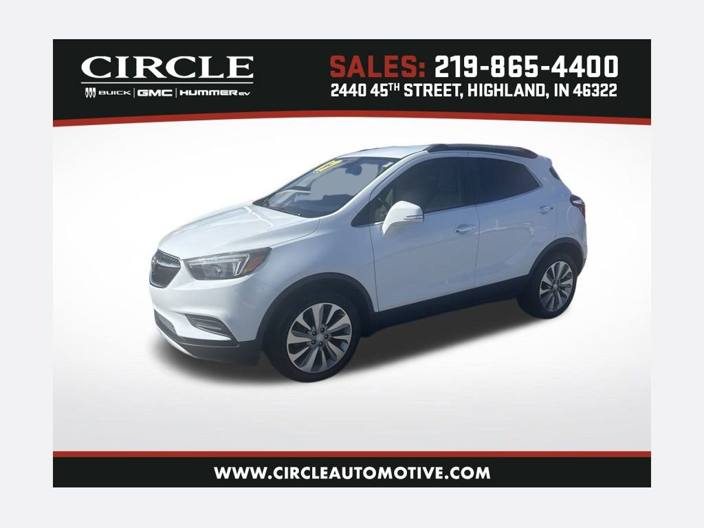 Used 2017 Buick Encore Preferred image 1