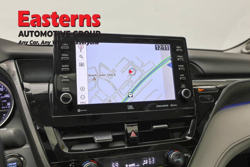 Used 2023 Toyota Camry XLE w/ Navigation Package AWD/4WD image 19