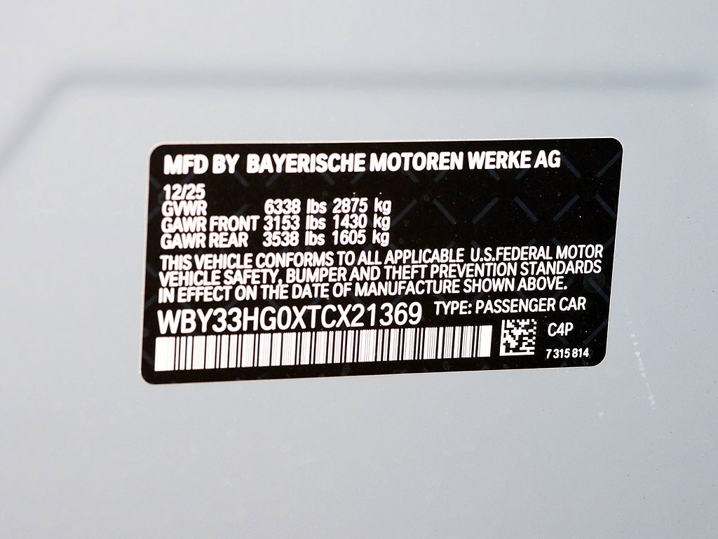 Used 2026 BMW i5 eDrive40 w/ M Sport Package AWD/4WD image 15