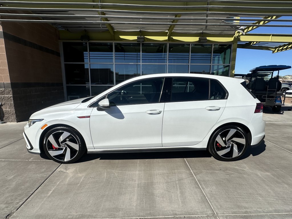 Used 2022 Volkswagen GTI SE w/ SE Leather Package FWD image 6