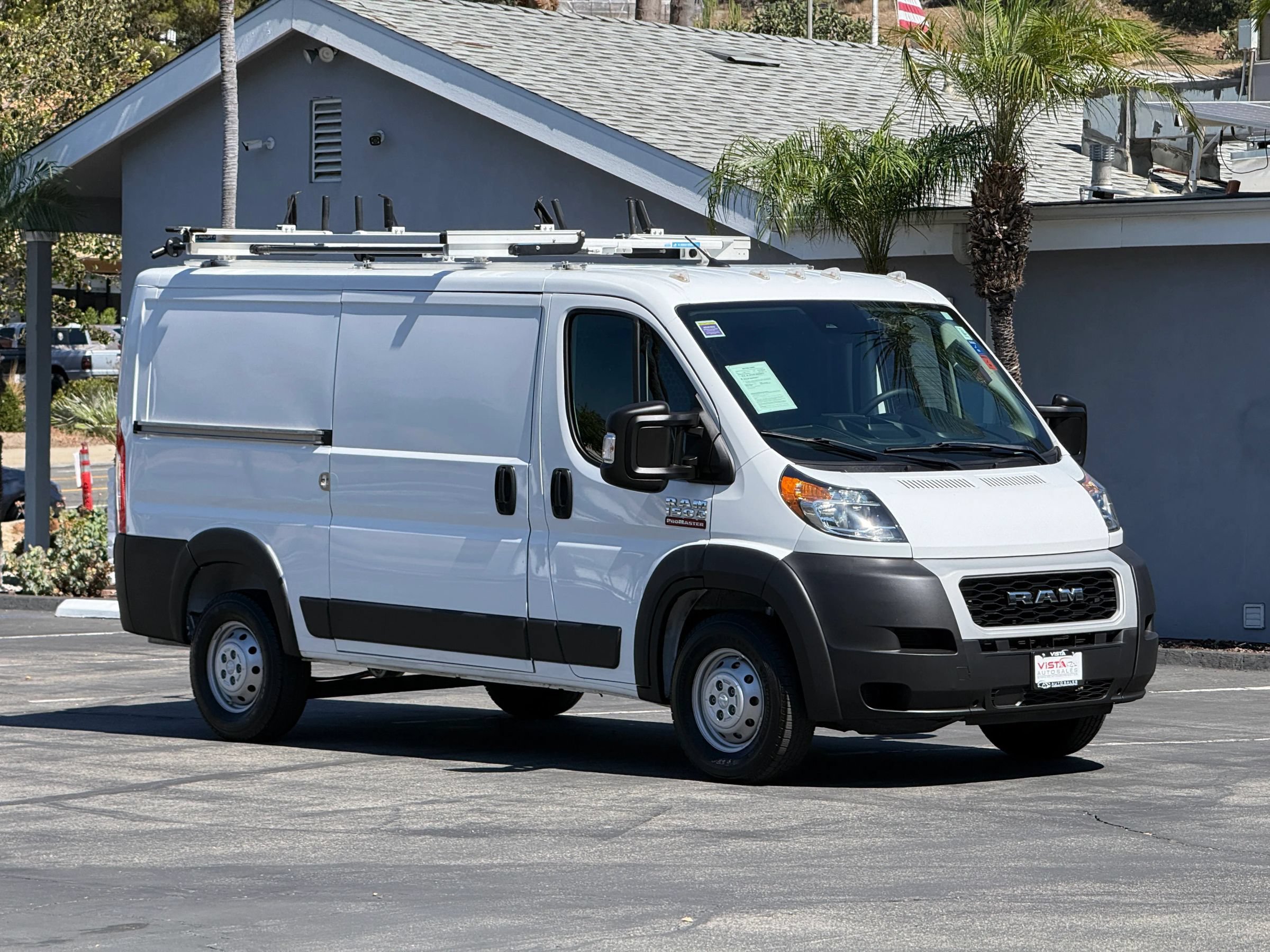 Used 2022 RAM ProMaster 1500 FWD image 7