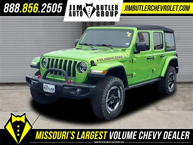 Used 2018 Jeep Wrangler Unlimited Rubicon