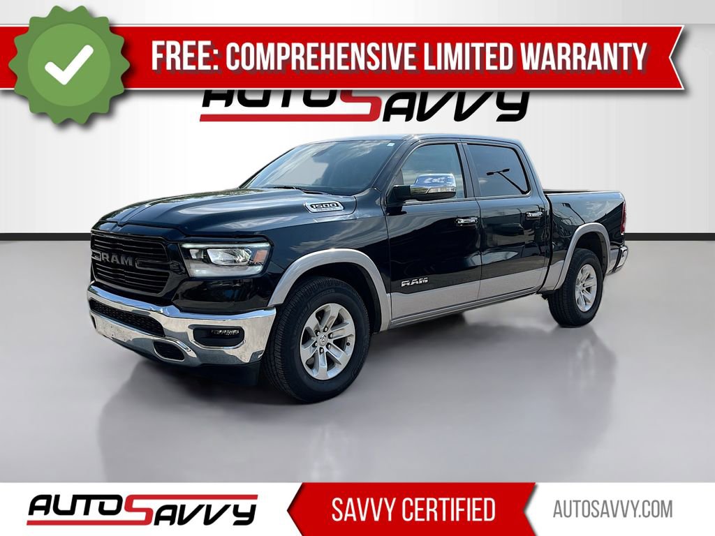 Used 2020 RAM 1500 Laramie RWD image 3