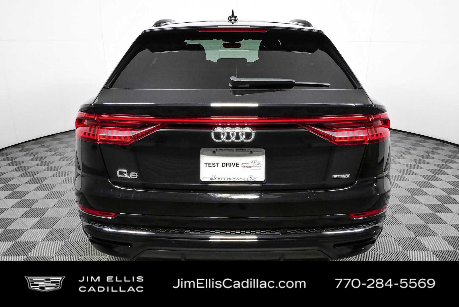 Used 2020 Audi Q8 Premium Plus AWD/4WD image 30