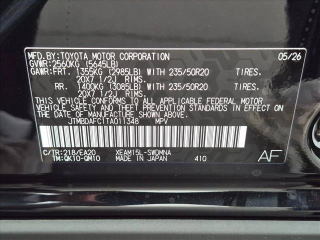 New 2026 Subaru Solterra AWD/4WD image 19