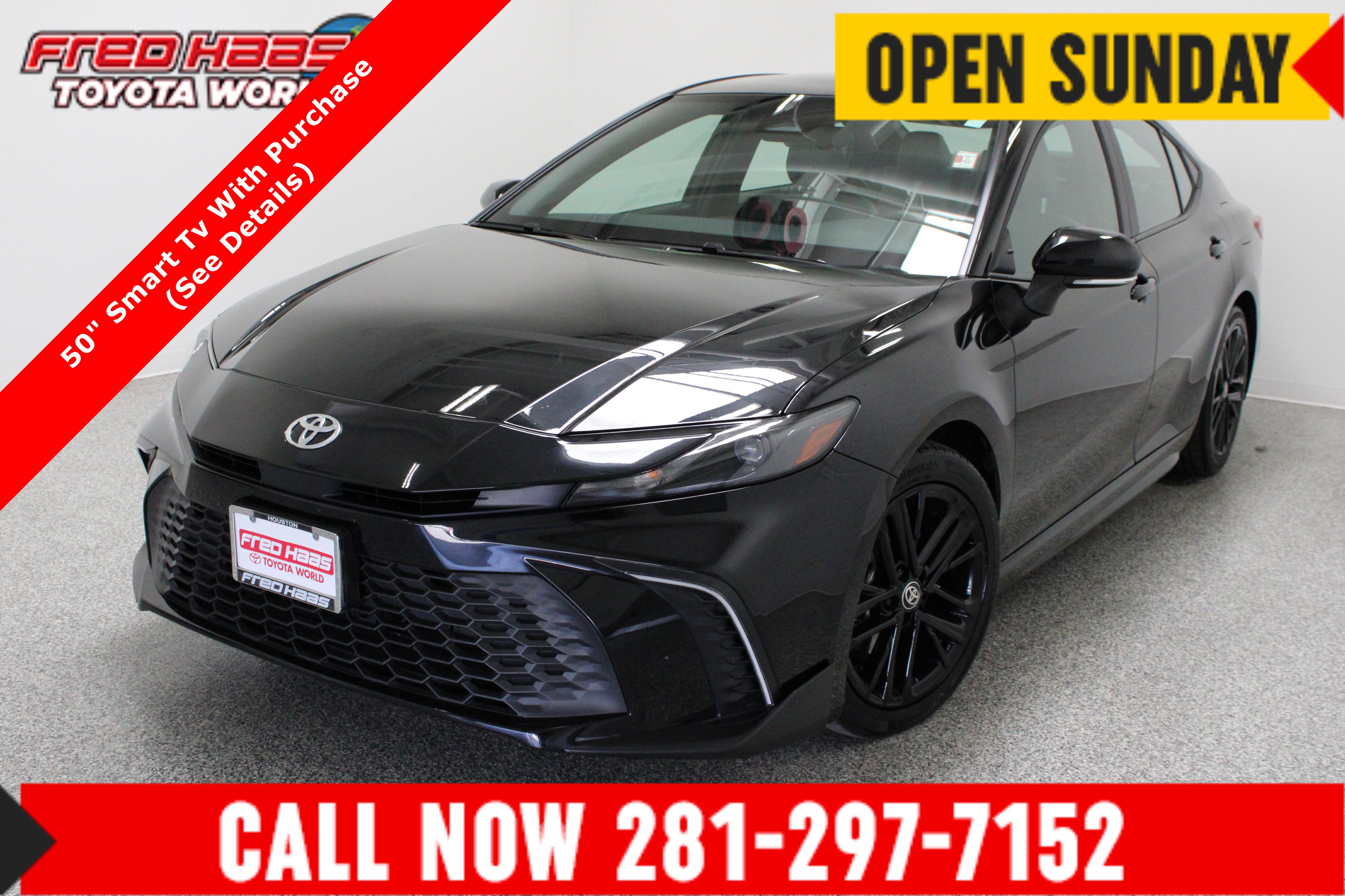 Used 2026 Toyota Camry SE w/ Convenience Package