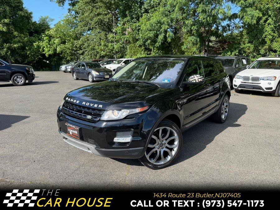 Used 2015 Land Rover Range Rover Evoque Pure Plus