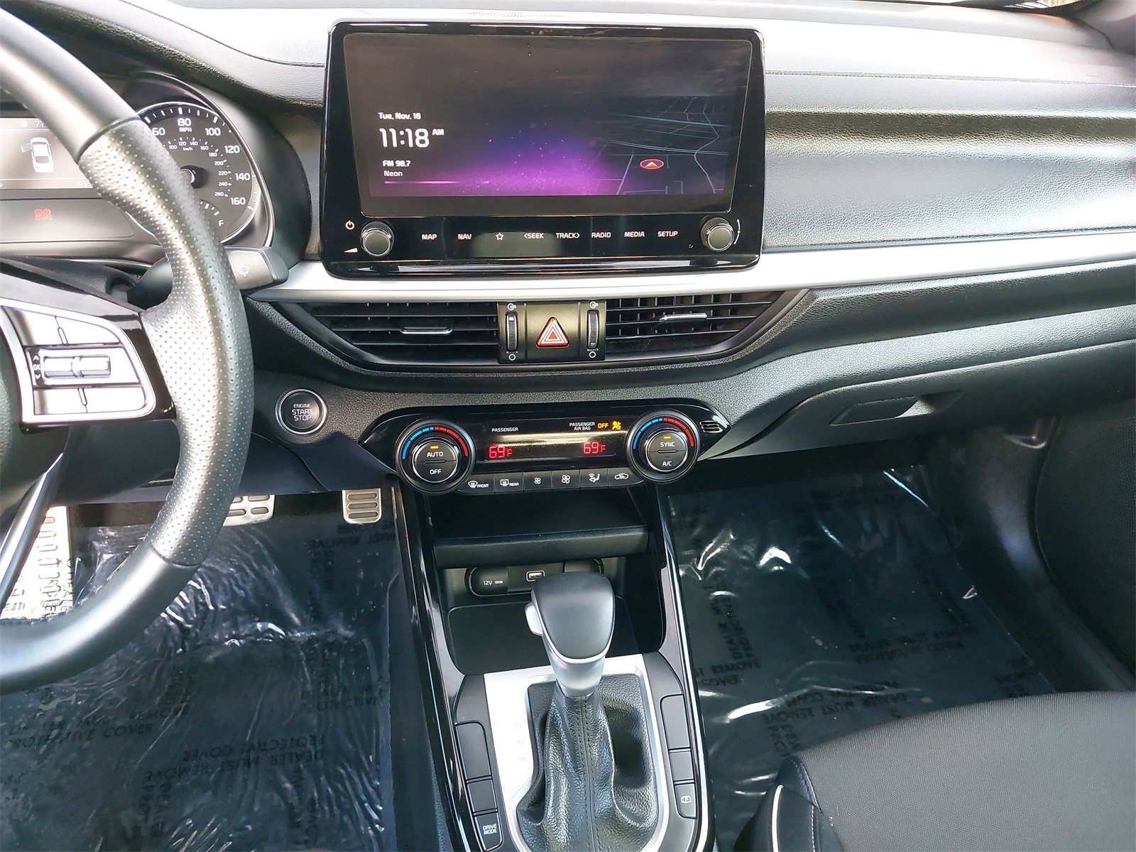 Certified 2023 Kia Forte GT-Line w/ GT-Line Technology Package image 23