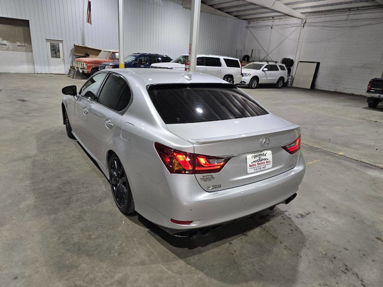 Used 2015 Lexus GS 350 image 9