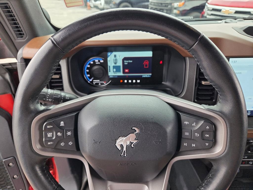 Used 2024 Ford Bronco Outer Banks image 30