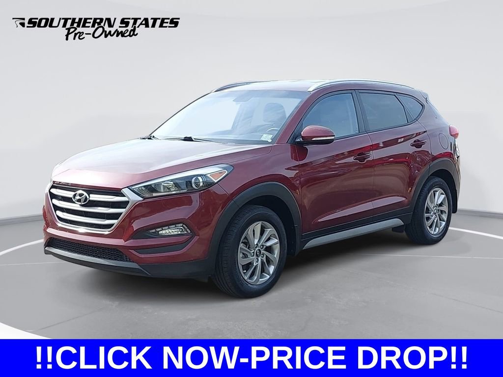 Used 2017 Hyundai Tucson SE Plus