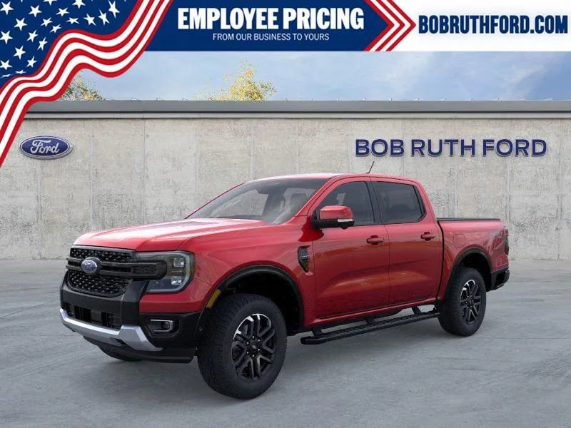 New 2025 Ford Ranger Lariat w/ Trailer Tow Package