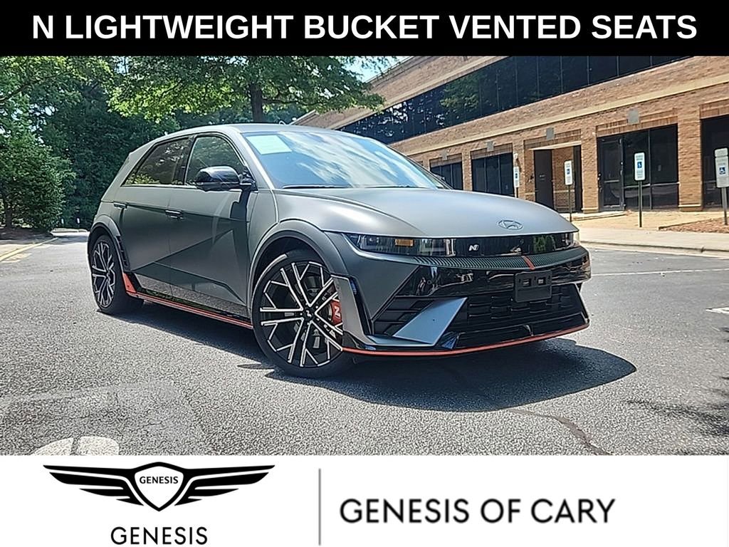 Used 2025 Hyundai Ioniq 5 N AWD/4WD image 1