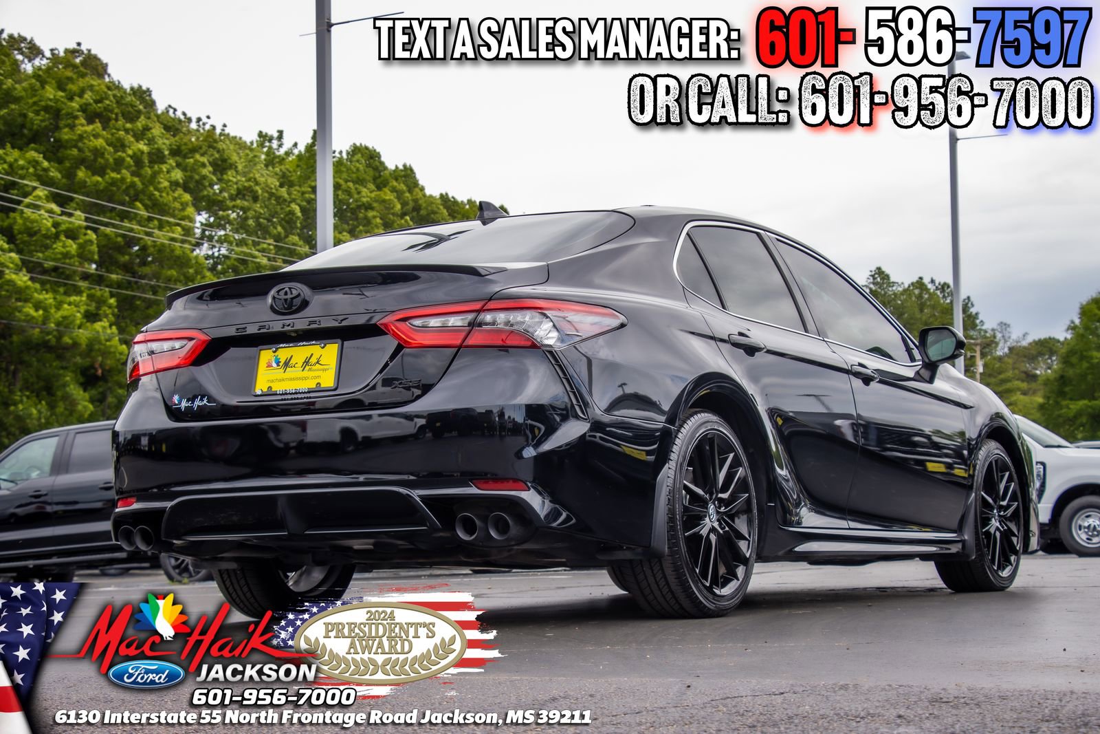 Used 2022 Toyota Camry XSE FWD image 6