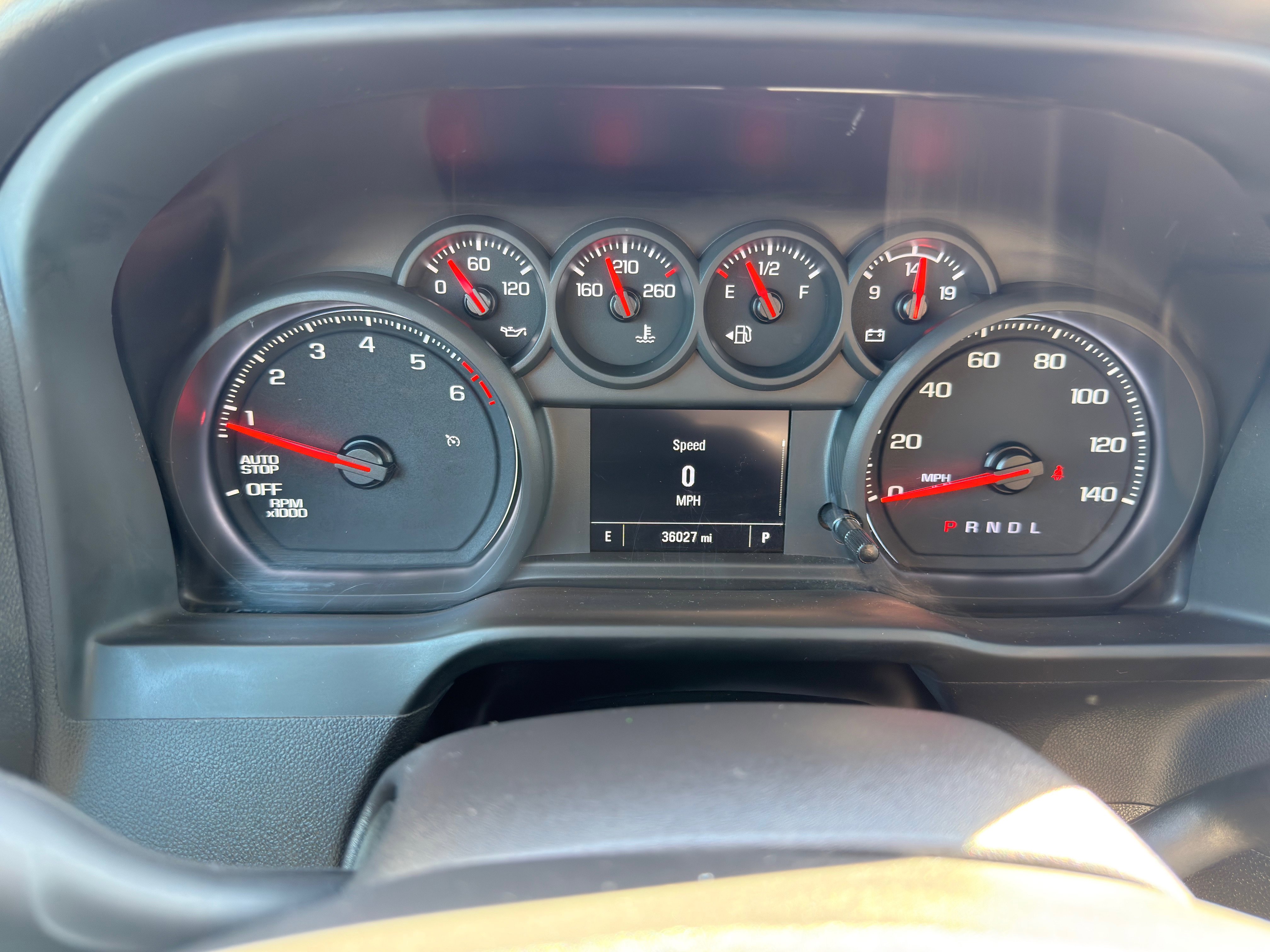 Used 2024 Chevrolet Silverado 1500 Custom w/ LPO, Dark Essentials Package image 31