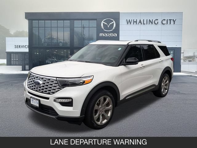 Used 2020 Ford Explorer Platinum w/ Premium Technology Package AWD/4WD image 3