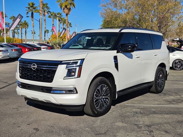 New 2026 Nissan Armada Platinum image 2