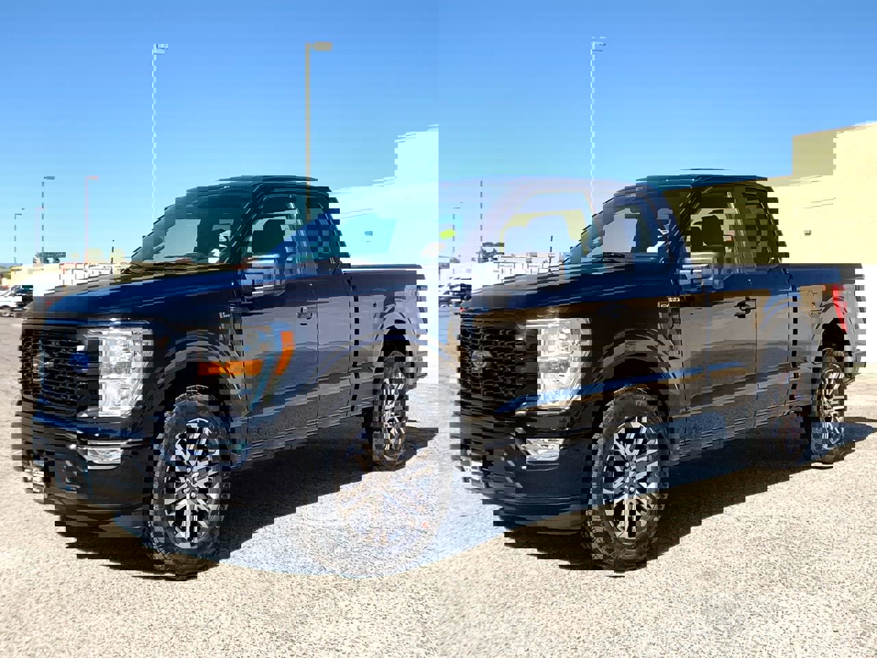 Used 2022 Ford F150 XL w/ STX Appearance Package