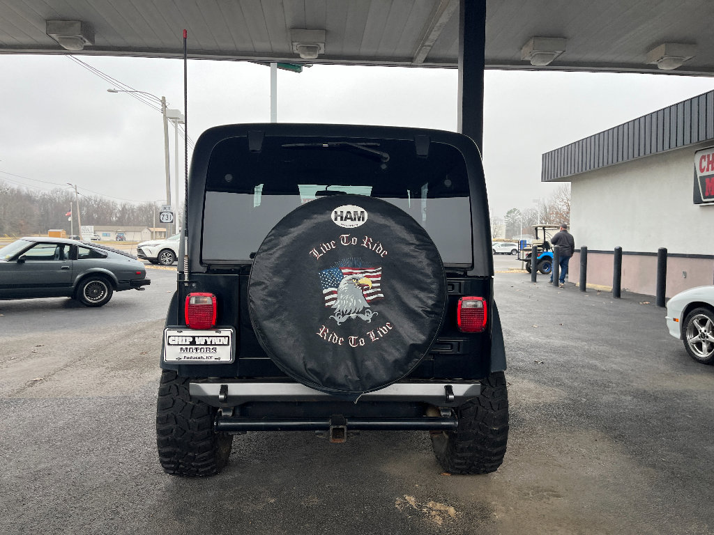 Used 2004 Jeep Wrangler Rubicon w/ Dual Top Group image 8