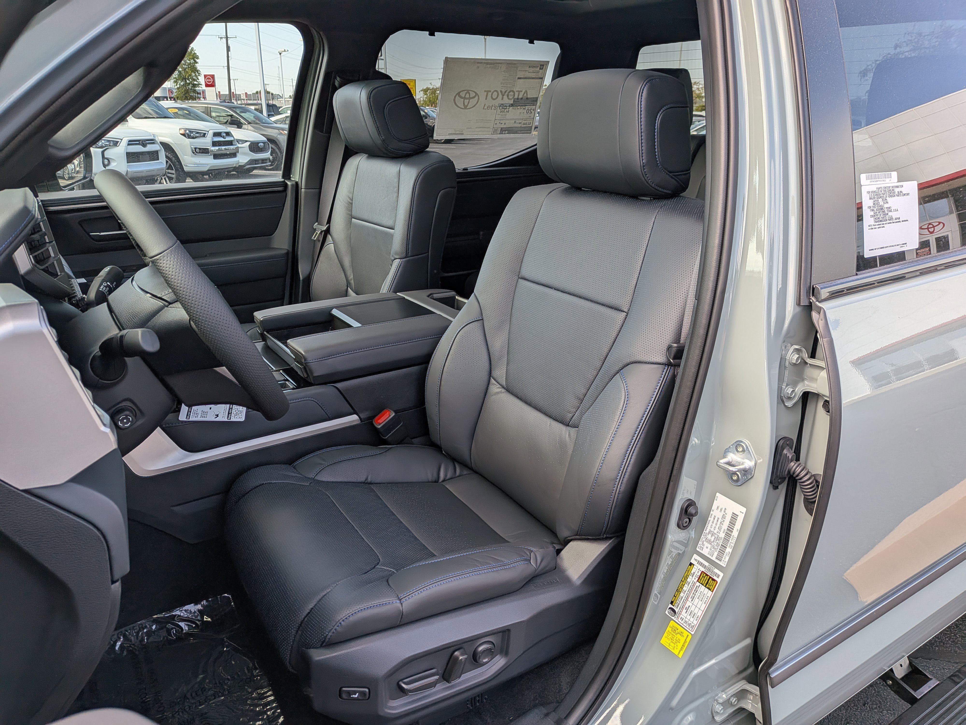New 2026 Toyota Tundra Platinum image 11