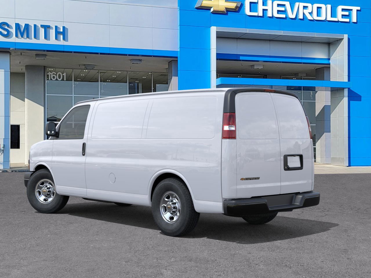 New 2025 Chevrolet Express 2500 image 3