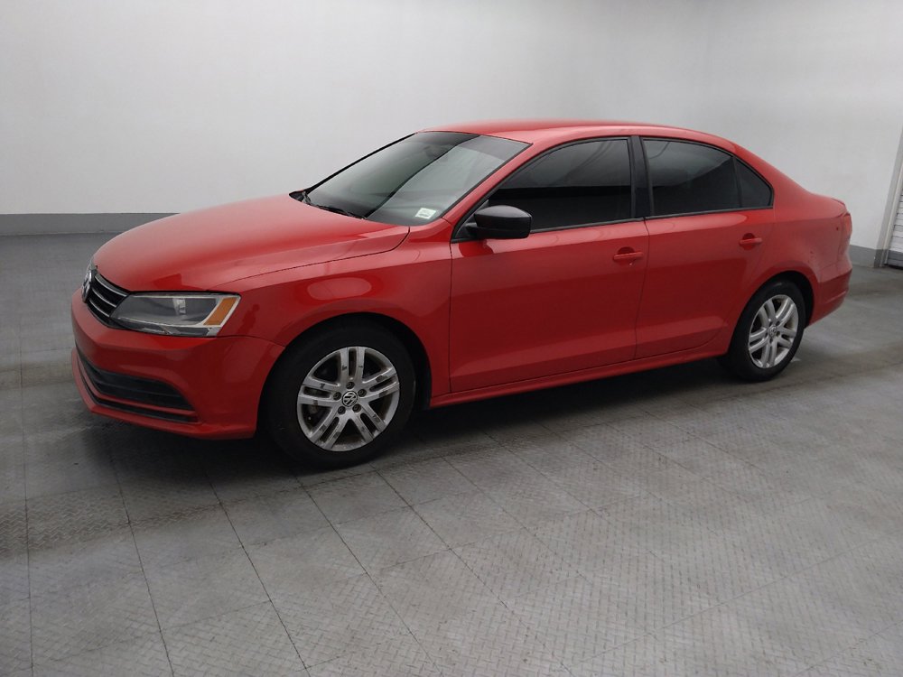 Used 2015 Volkswagen Jetta S w/ Welcome Package FWD image 2