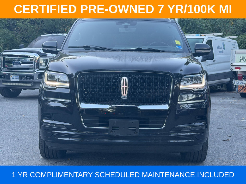 Certified 2022 Lincoln Navigator L Reserve w/ Equipment Group 201A AWD/4WD image 2