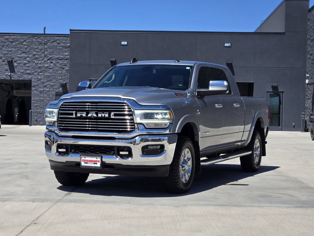 Used 2019 RAM 2500 Laramie AWD/4WD image 2