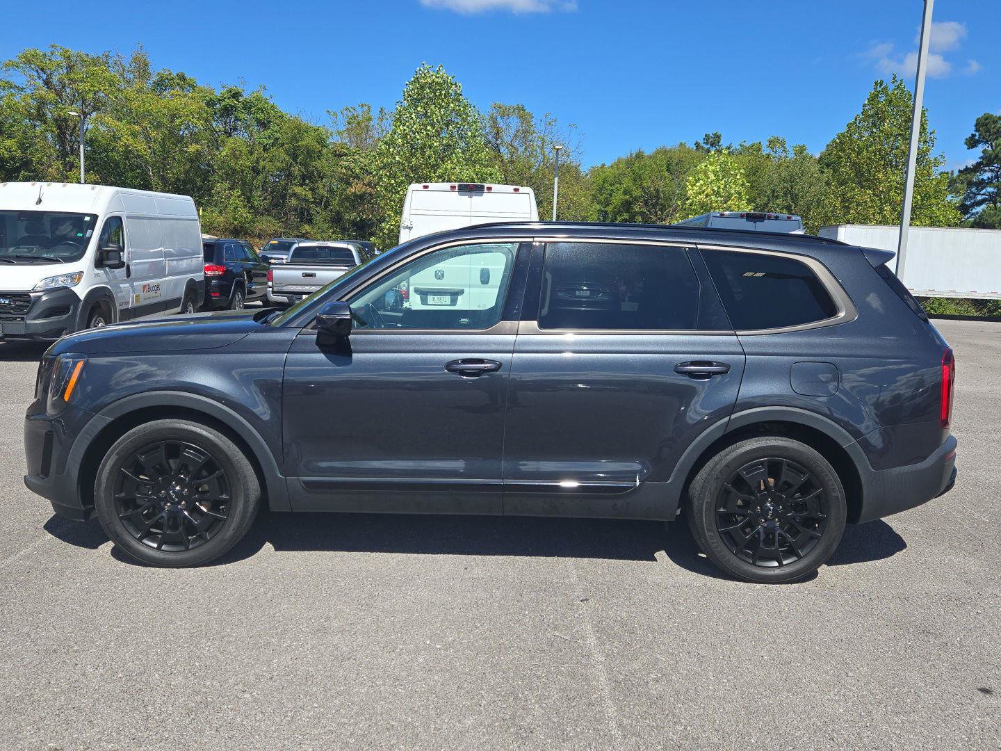 Used 2022 Kia Telluride SX w/ SX Prestige Package AWD/4WD image 4