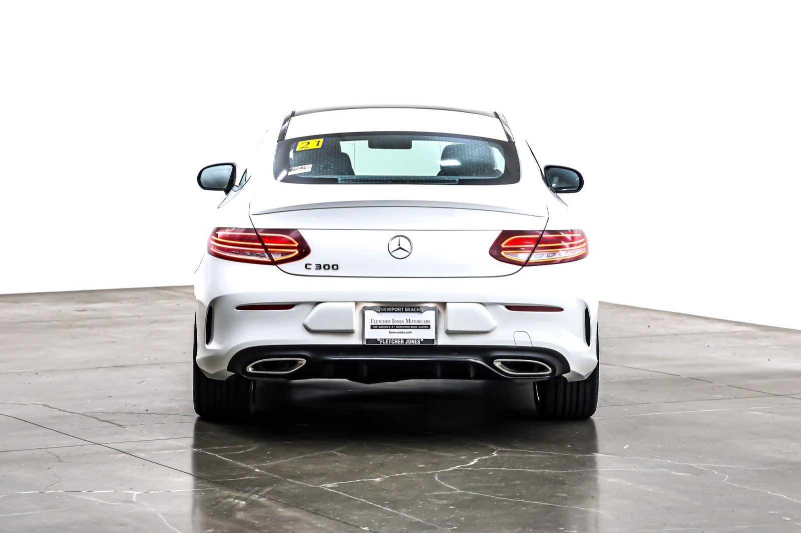 Used 2021 Mercedes-Benz C 300 Coupe w/ AMG Line image 4