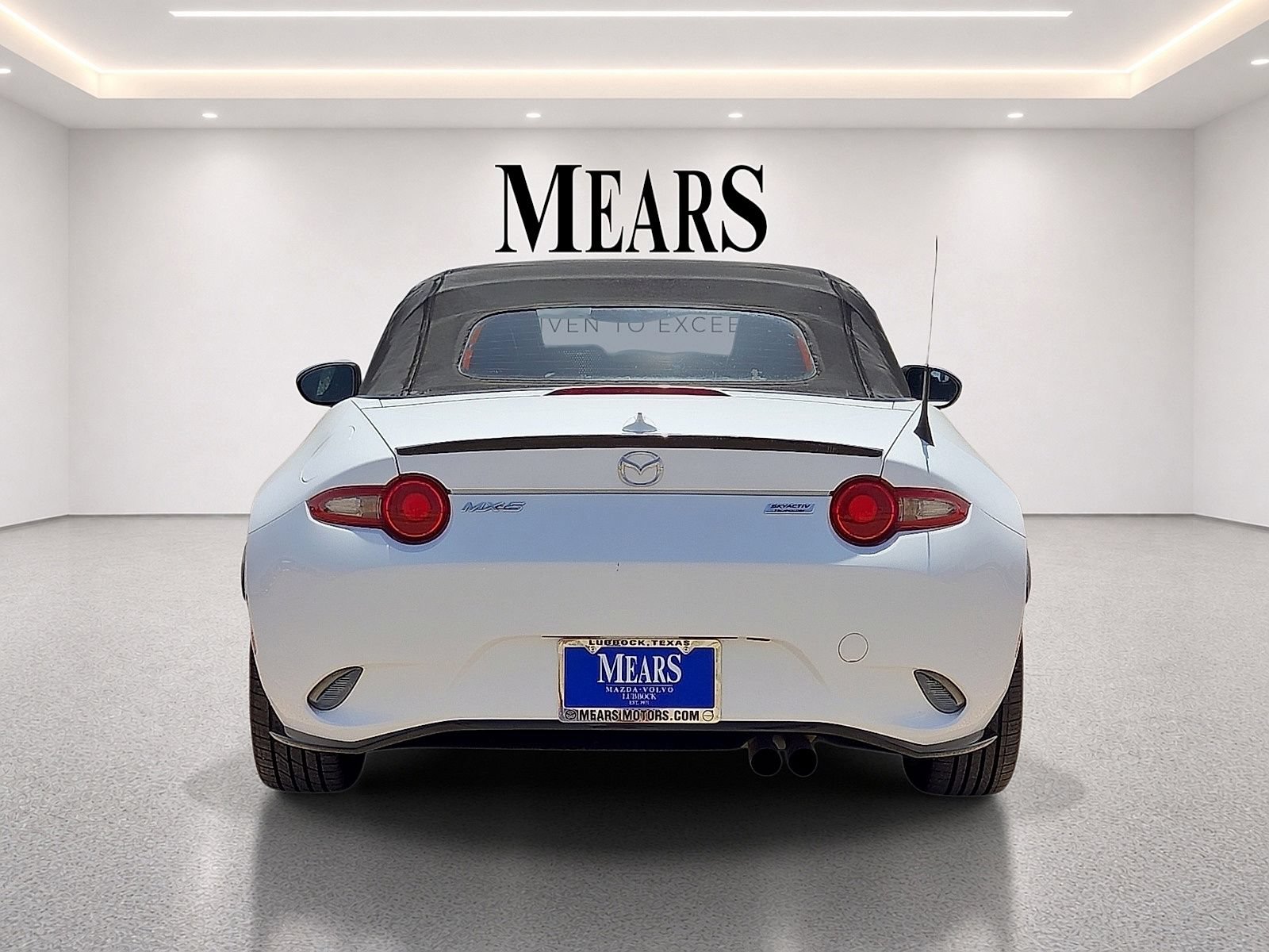 Used 2016 MAZDA MX-5 Miata Club w/ Brembo/BBS Package RWD image 4