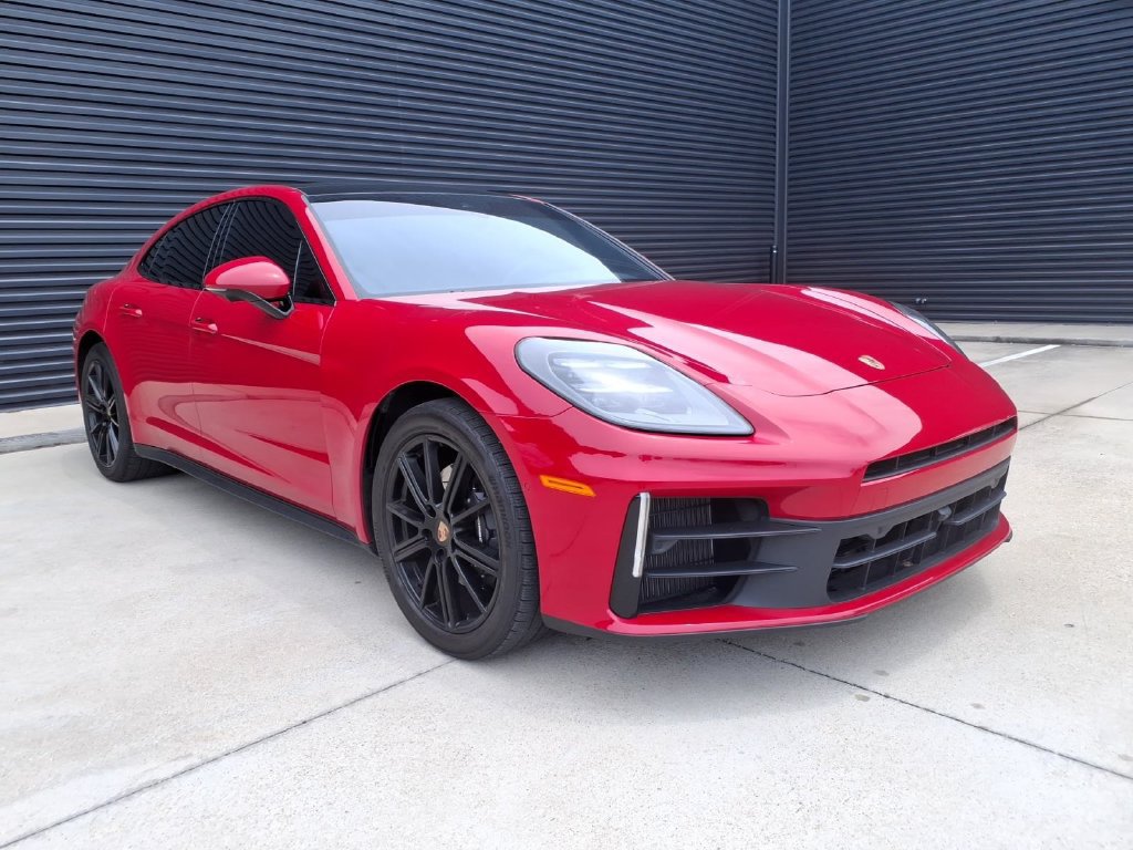 Certified 2026 Porsche Panamera 4 AWD/4WD image 8