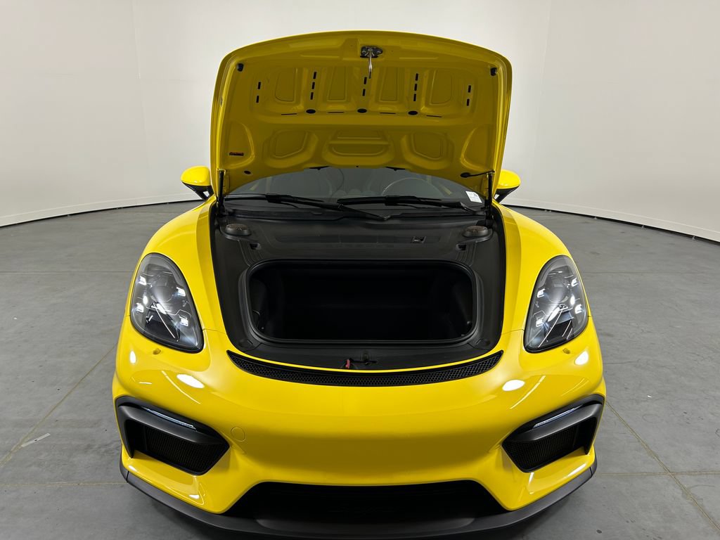 Certified 2021 Porsche 718 Boxster Spyder RWD image 29