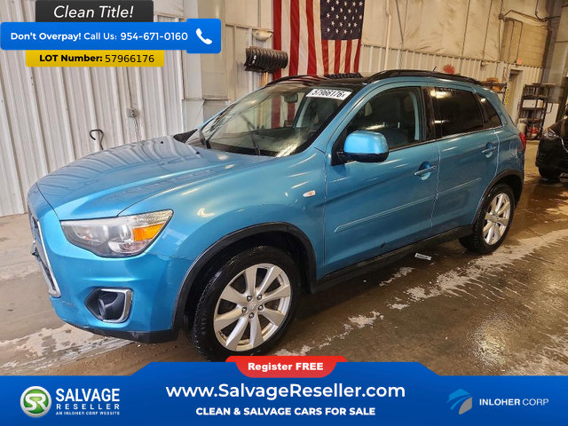 Used 2014 Mitsubishi Outlander Sport SE FWD image 1