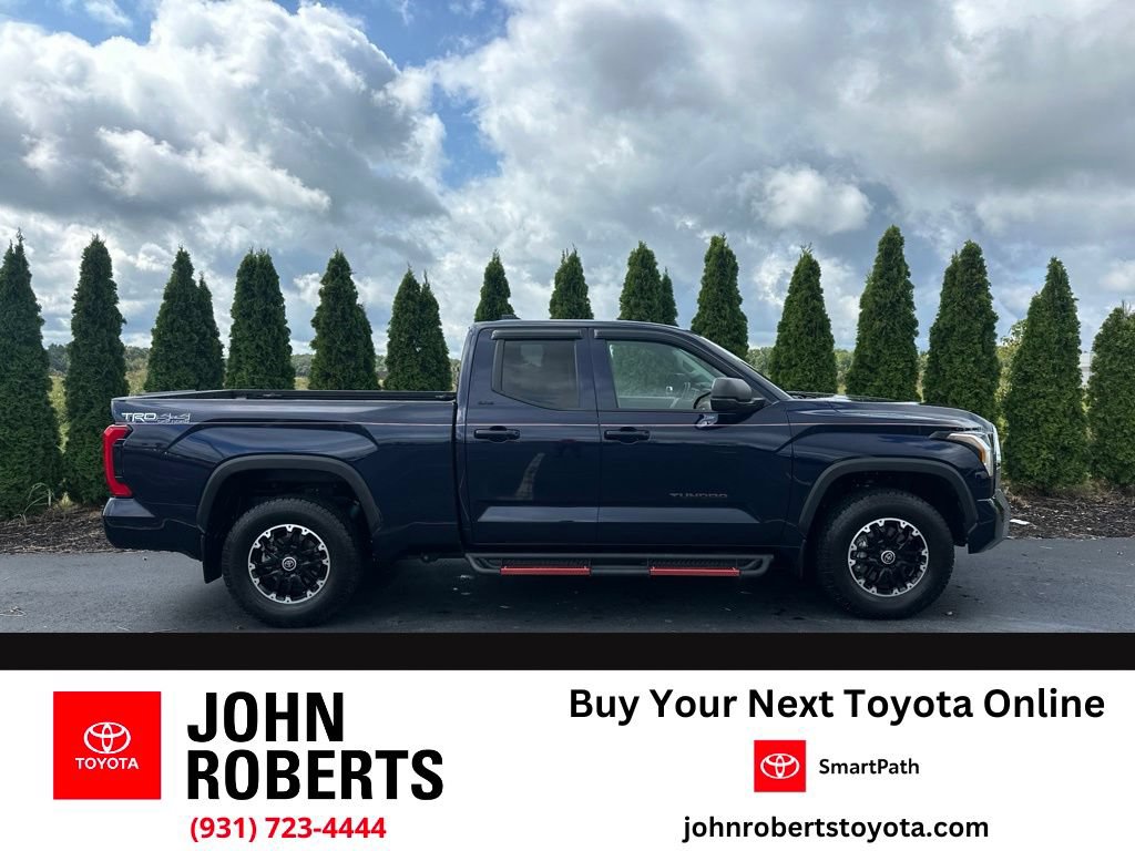Used 2024 Toyota Tundra SR5 w/ TRD Off-Road Premium Package