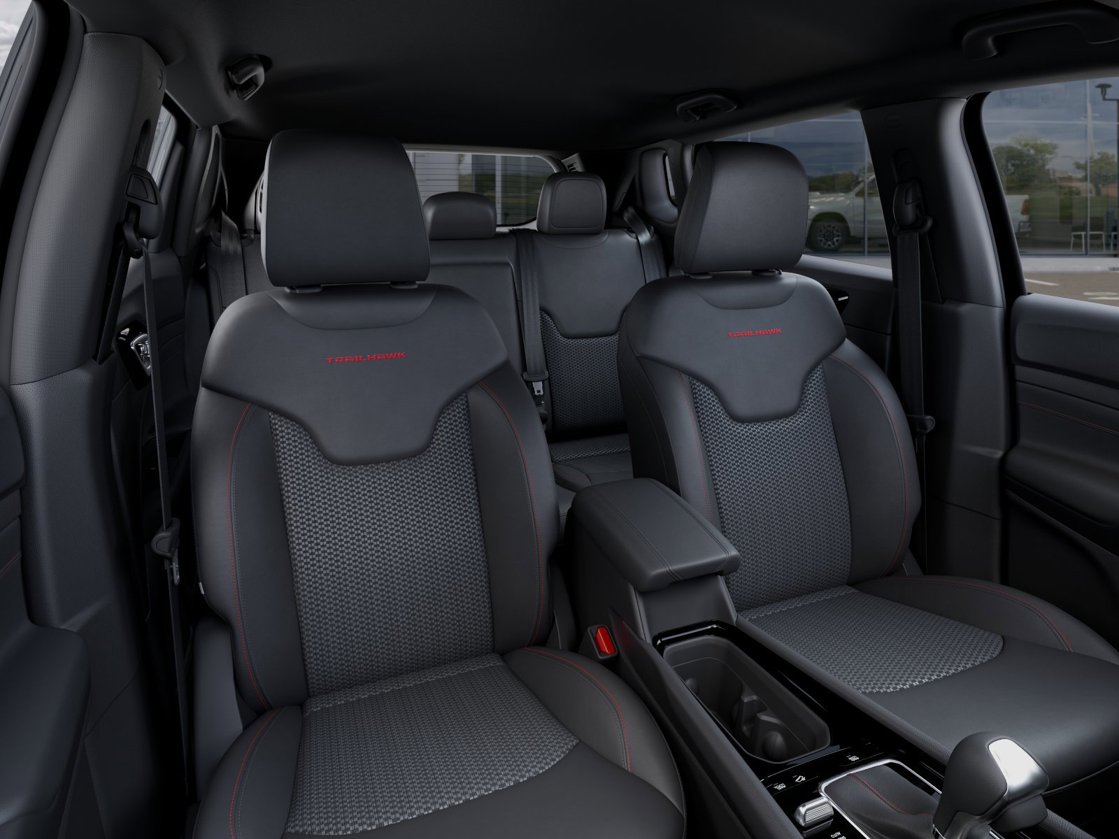 New 2026 Jeep Compass Trailhawk w/ Trailer Tow Group image 16