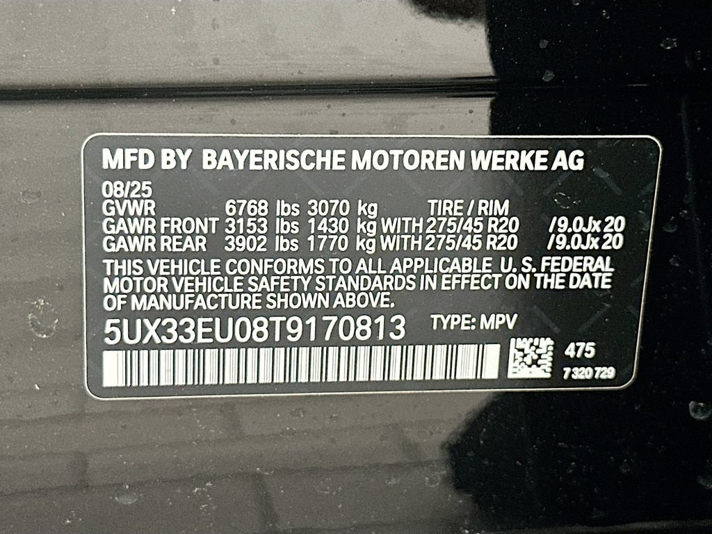 New 2026 BMW X5 M60i AWD/4WD image 34
