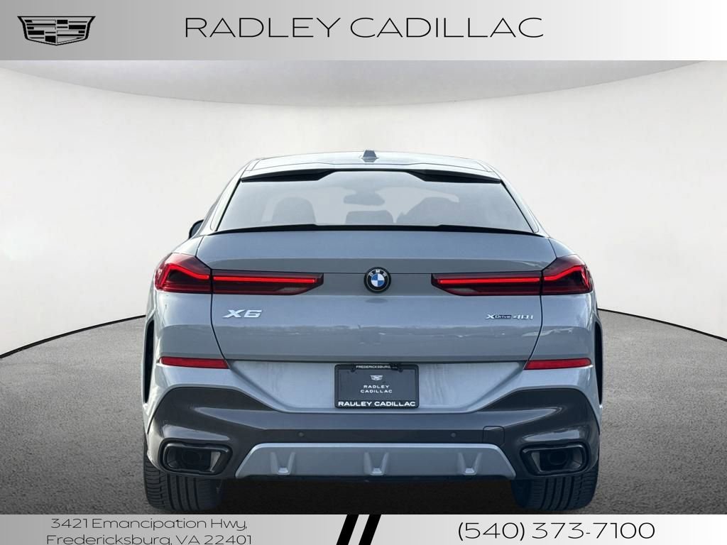 Used 2025 BMW X6 xDrive40i w/ Executive Package image 20