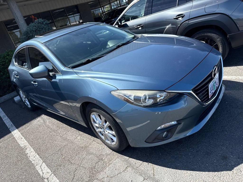 Used 2016 MAZDA MAZDA3 i Grand Touring