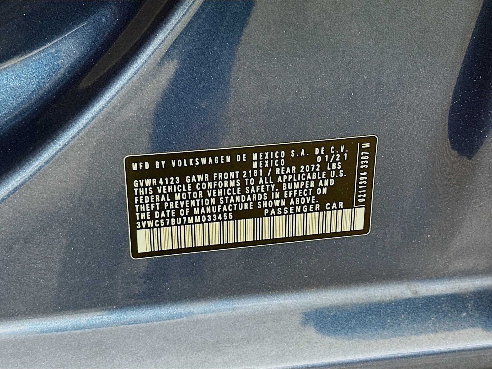 Used 2021 Volkswagen Jetta SE FWD image 30