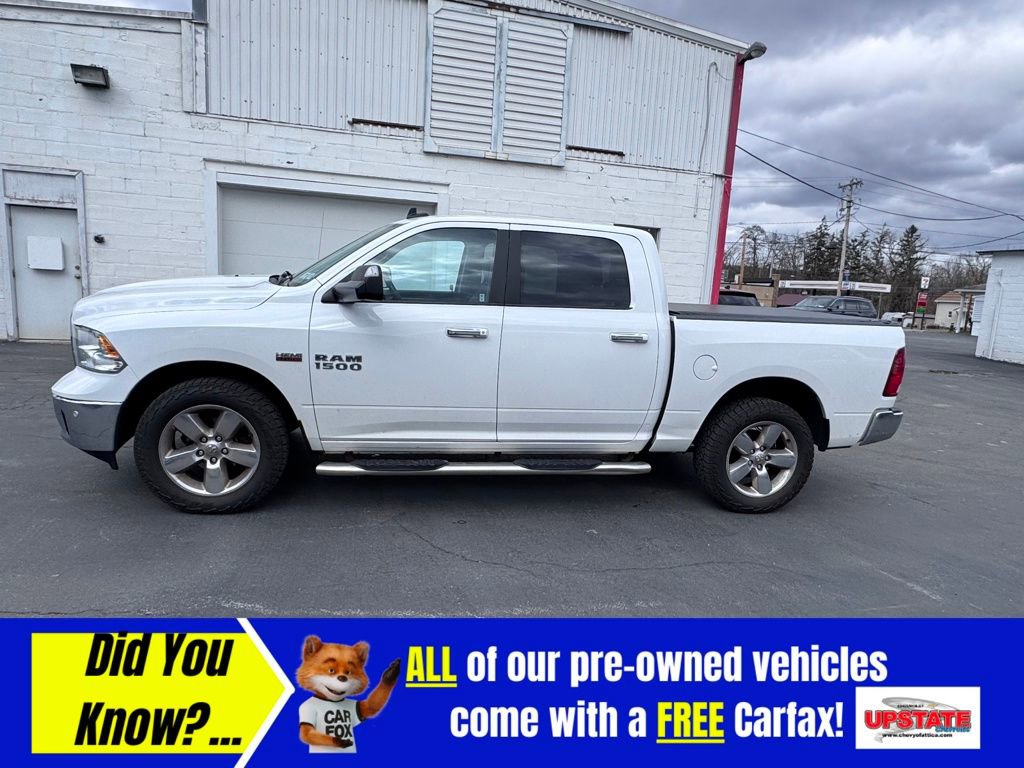 Used 2017 RAM 1500 Big Horn image 2