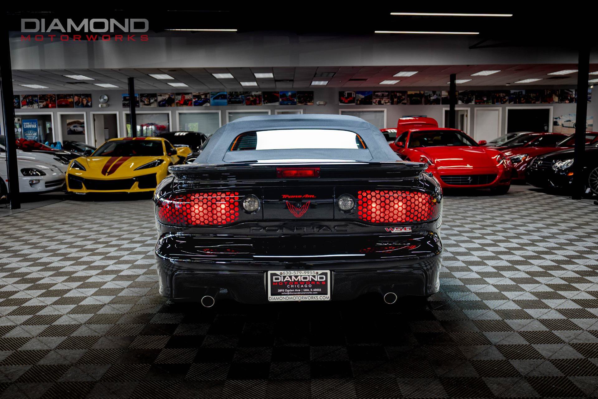 Used 2002 Pontiac Firebird Trans Am RWD image 67