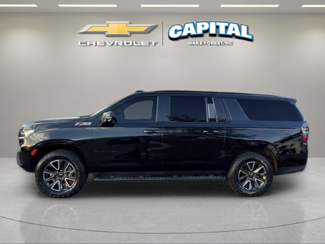 Used 2022 Chevrolet Suburban Z71 w/ Luxury Package AWD/4WD image 3