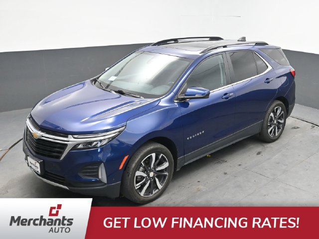Used 2022 Chevrolet Equinox LT AWD/4WD image 24