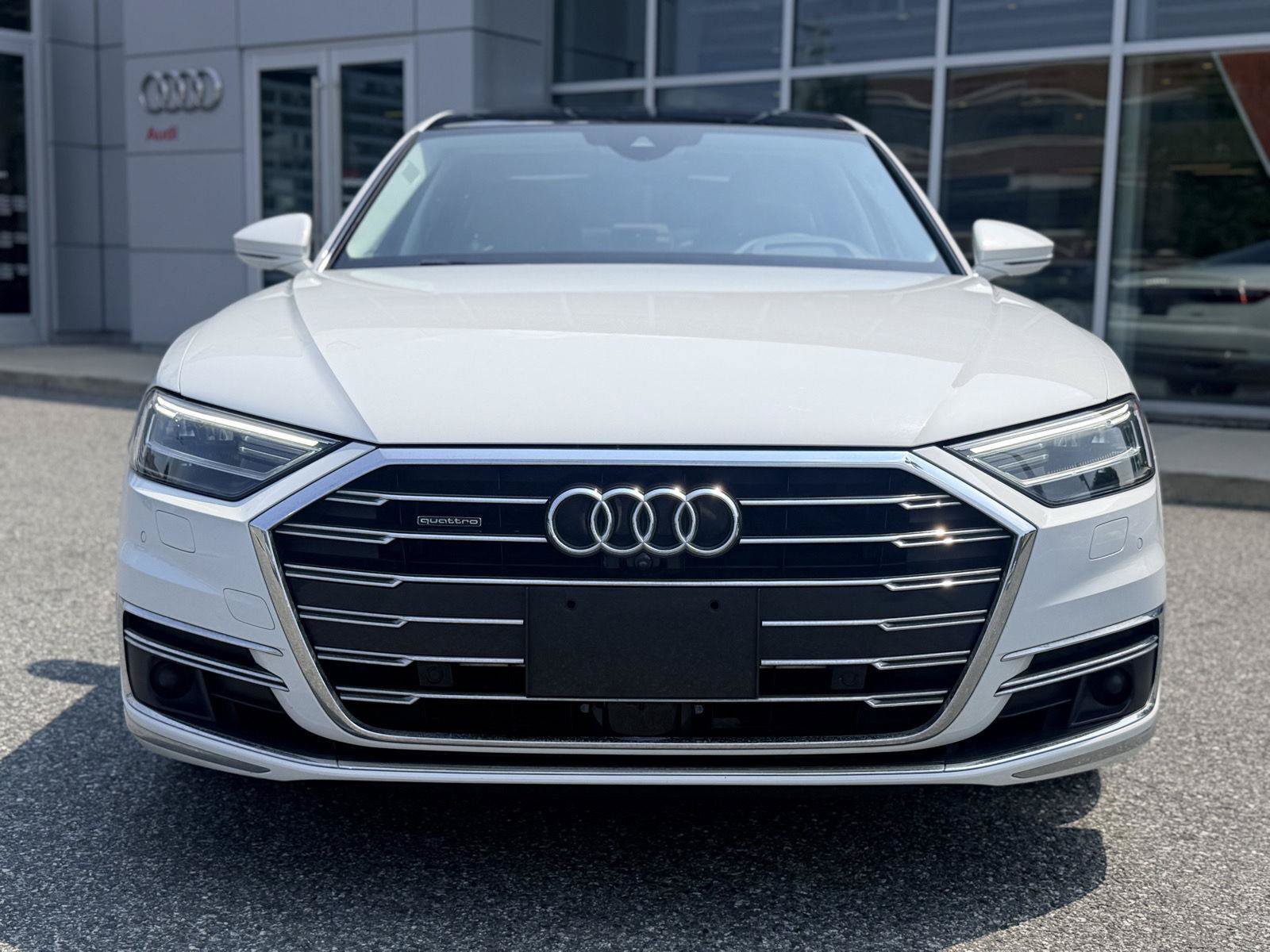 Certified 2021 Audi A8 L 3.0T w/ Executive Plus Package AWD/4WD image 9