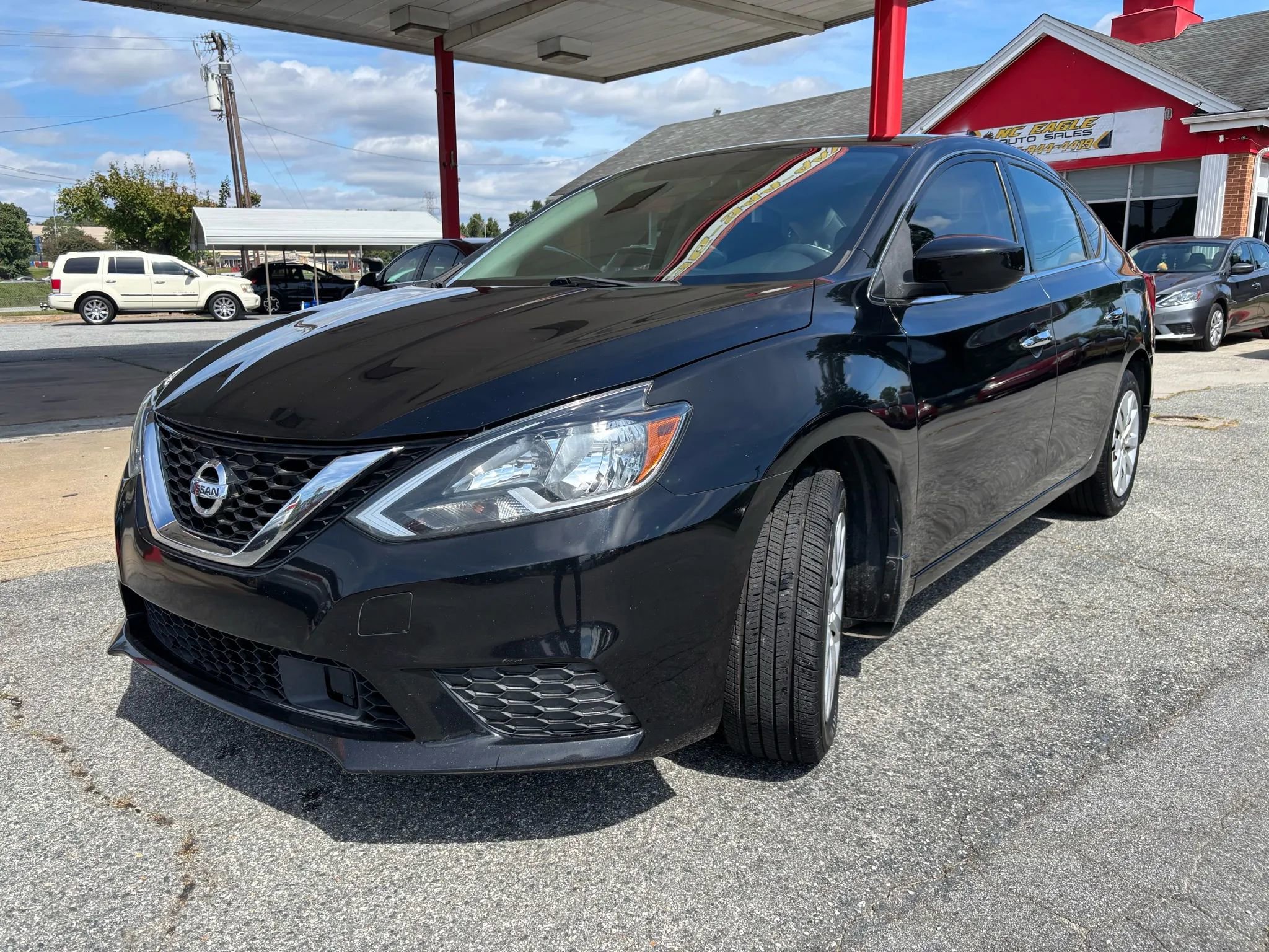 Used 2019 Nissan Sentra S image 2