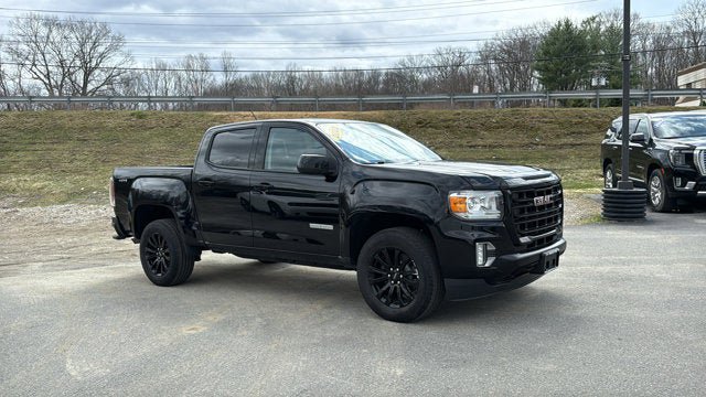 Used 2022 GMC Canyon Elevation w/ Elevation Premium Package AWD/4WD image 2