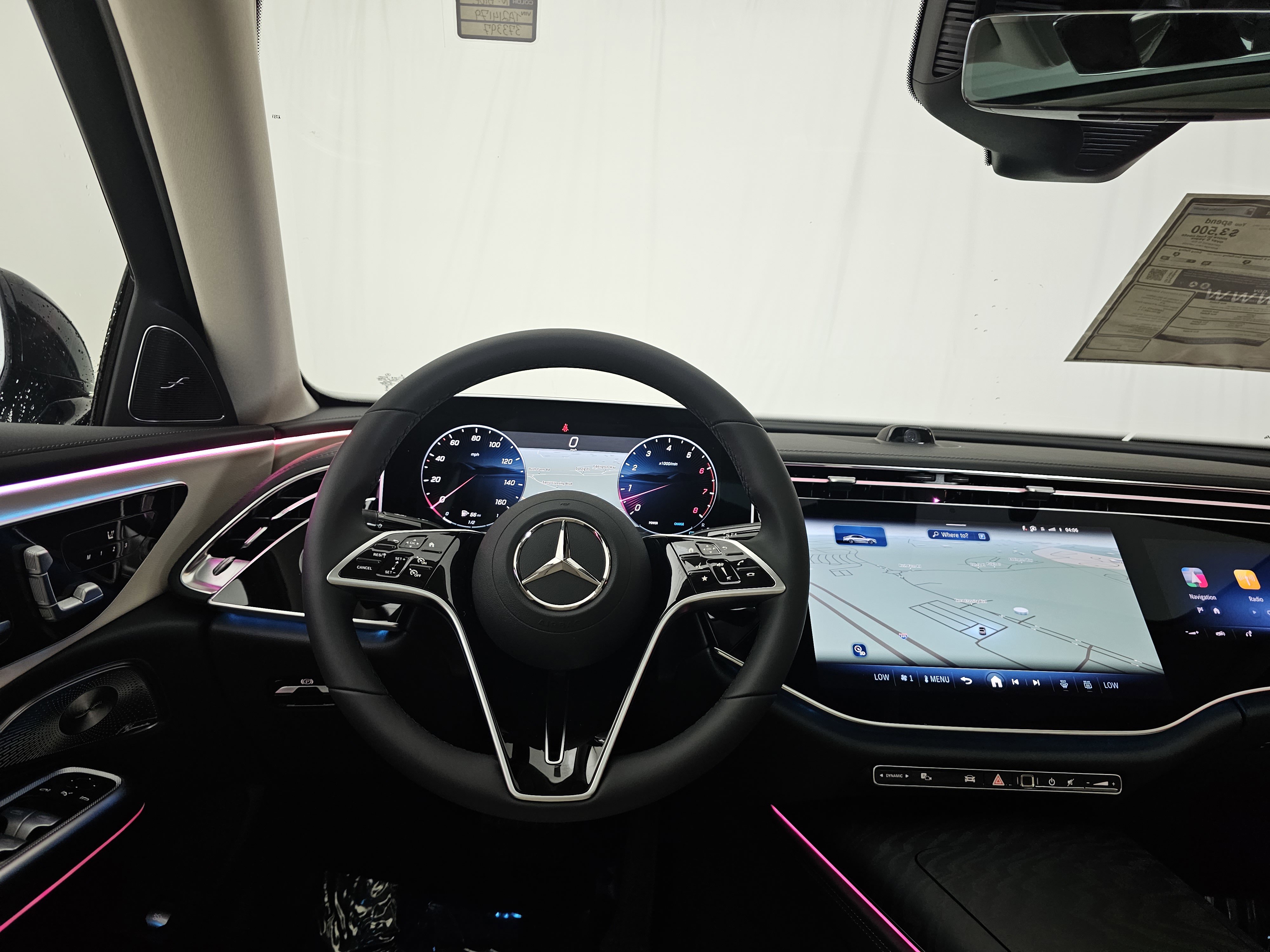 New 2026 Mercedes-Benz E 450 4MATIC Sedan image 6