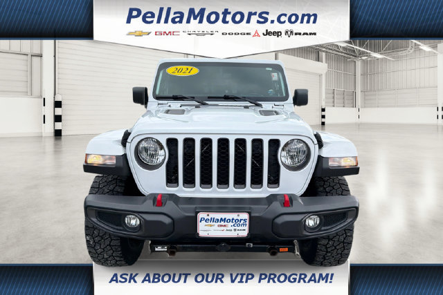 Used 2021 Jeep Gladiator Rubicon AWD/4WD image 7